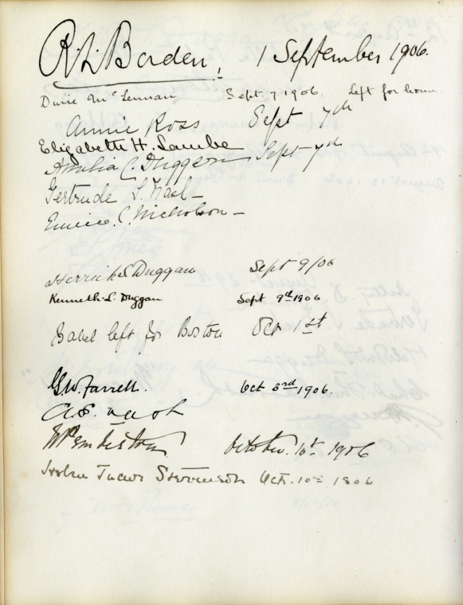 Petersfield Guestbook